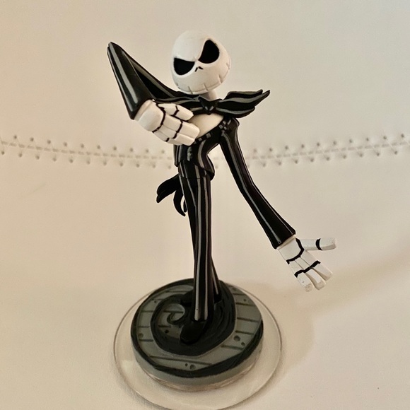 Disney Infinity Jack Skellington Figure Web Card - Picture 2 of 5